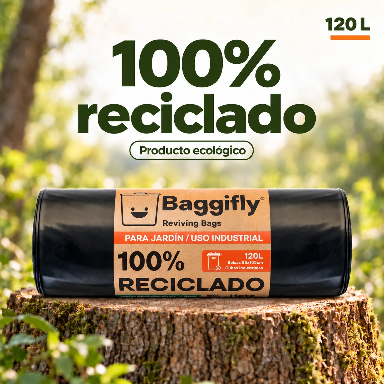 120L zabor-poltsak Baggifly